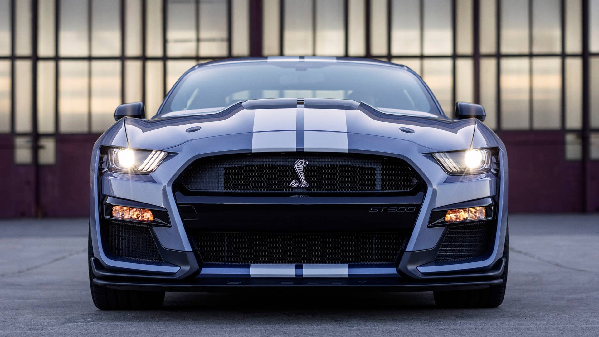 Preproduction model shown. Available spring 2022. GT500 and Shelby are registered trademarks of the Carroll Hall Shelby Trust.