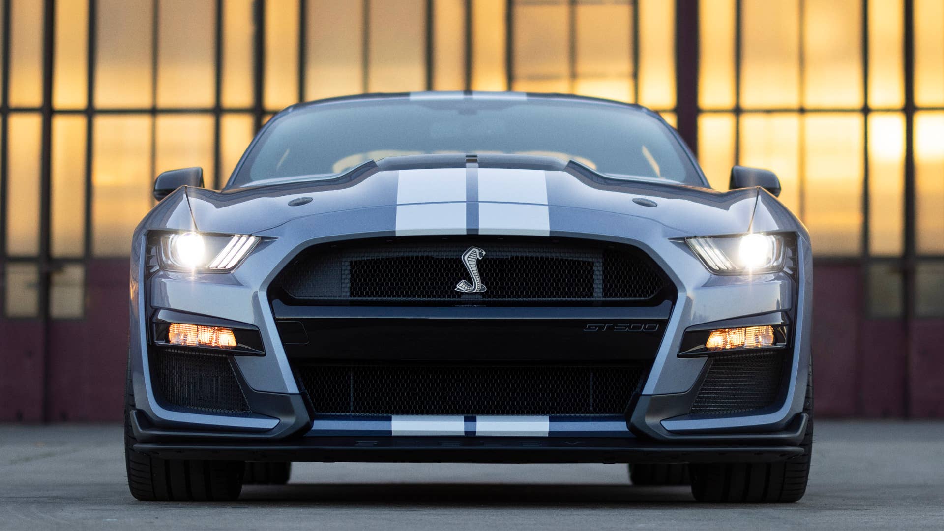 Preproduction model shown. Available spring 2022. GT500 and Shelby are registered trademarks of the Carroll Hall Shelby Trust.