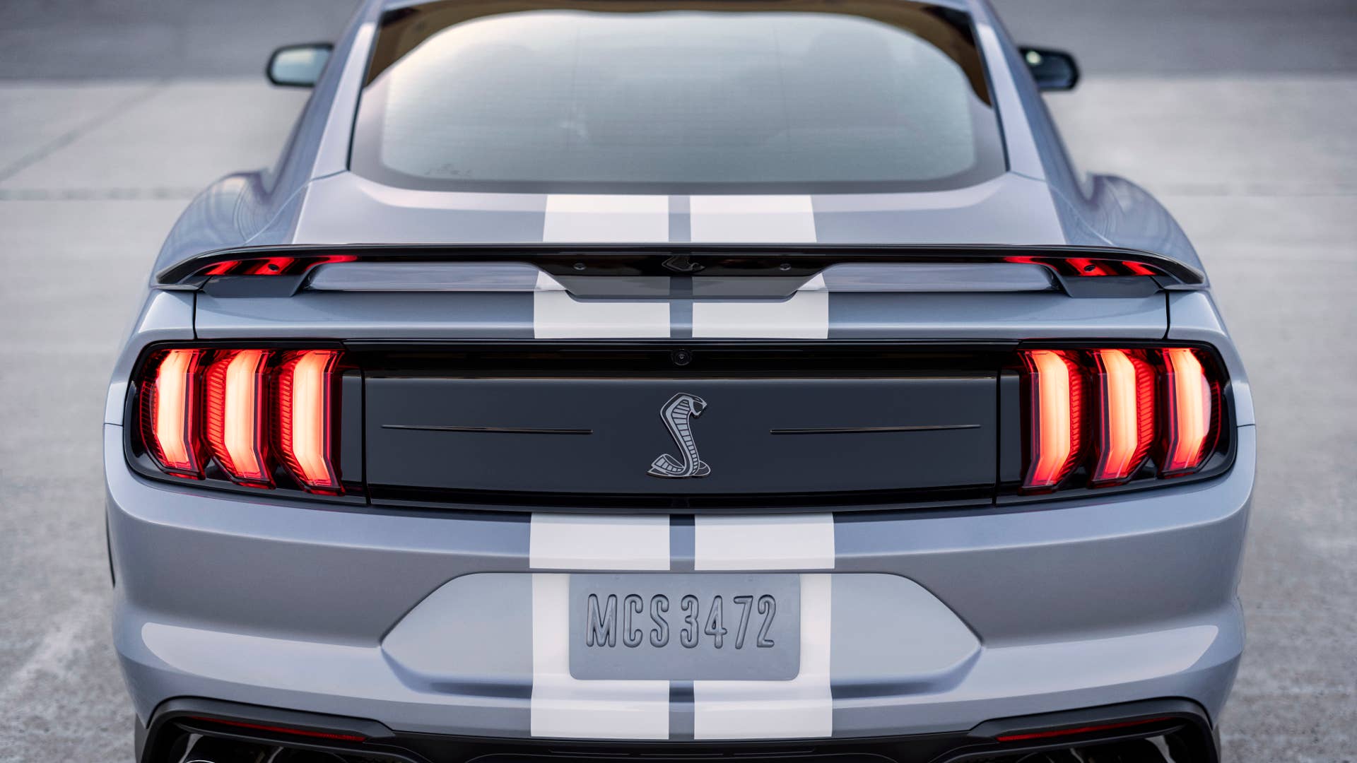 Preproduction model shown. Available spring 2022. GT500 and Shelby are registered trademarks of the Carroll Hall Shelby Trust.