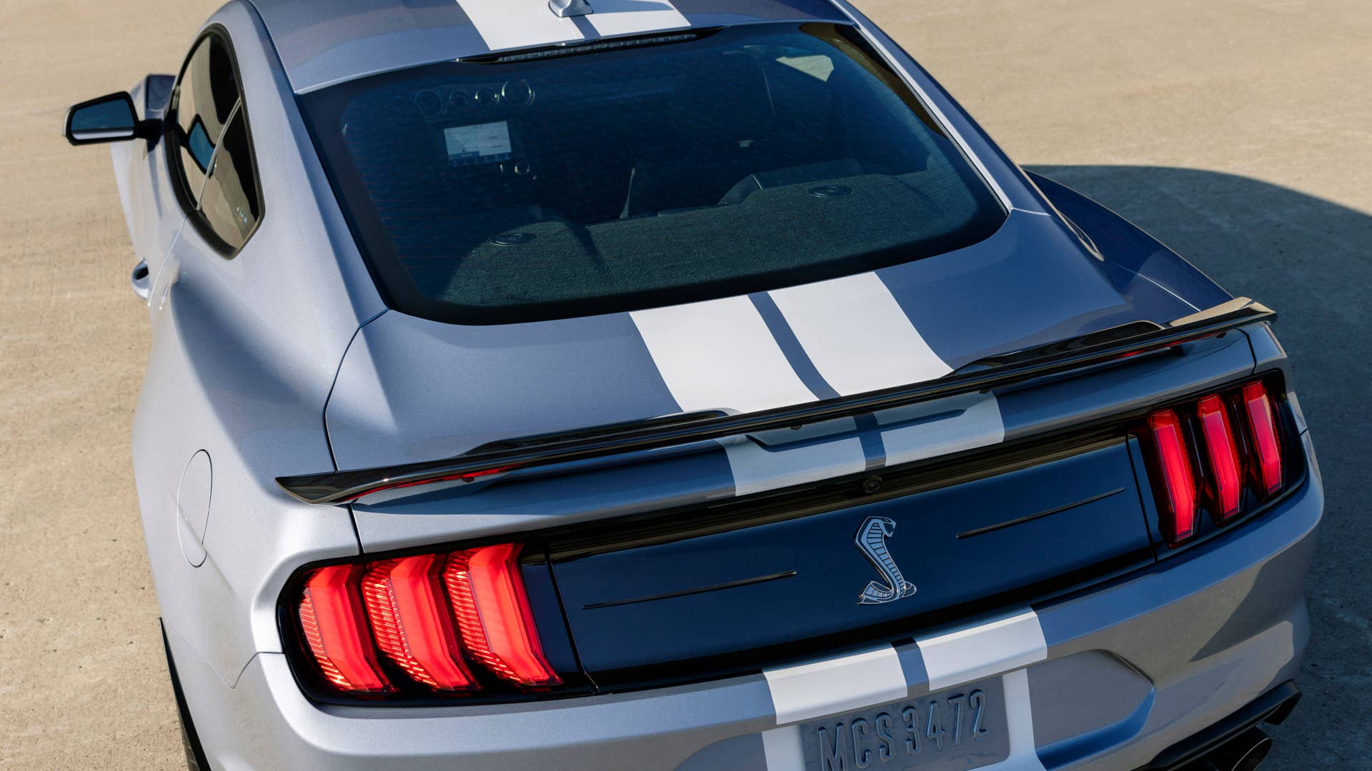Preproduction model shown. Available spring 2022. GT500 and Shelby are registered trademarks of the Carroll Hall Shelby Trust.