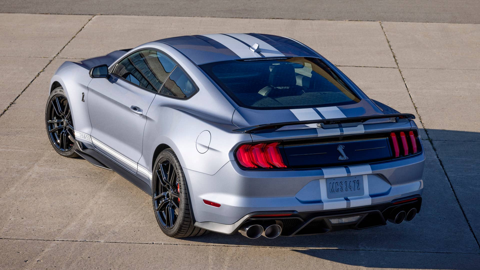 Preproduction model shown. Available spring 2022. GT500 and Shelby are registered trademarks of the Carroll Hall Shelby Trust.