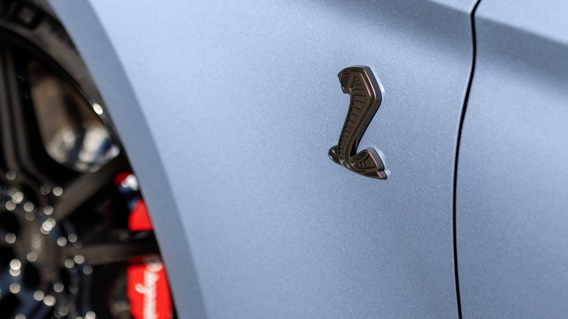 Preproduction model shown. Available spring 2022. GT500 and Shelby are registered trademarks of the Carroll Hall Shelby Trust.