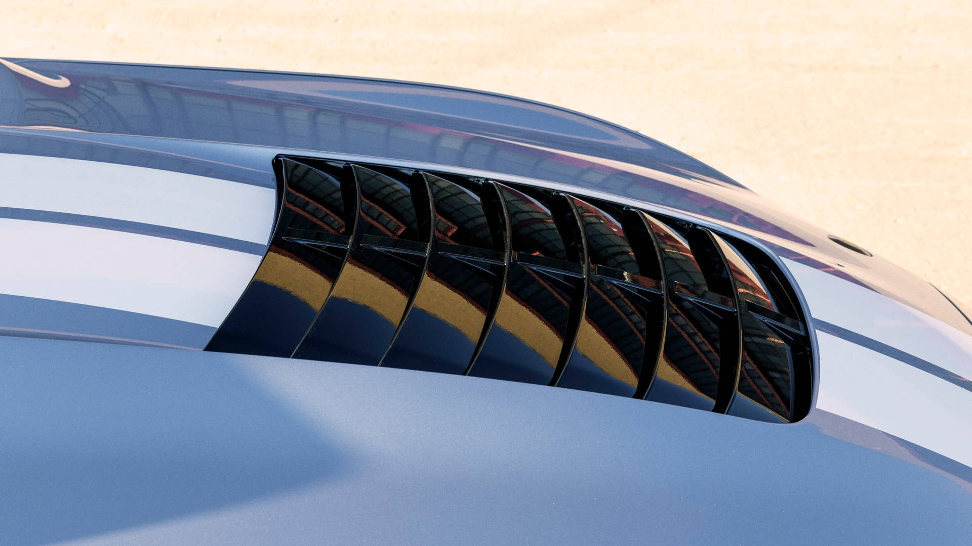 Preproduction model shown. Available spring 2022. GT500 and Shelby are registered trademarks of the Carroll Hall Shelby Trust.