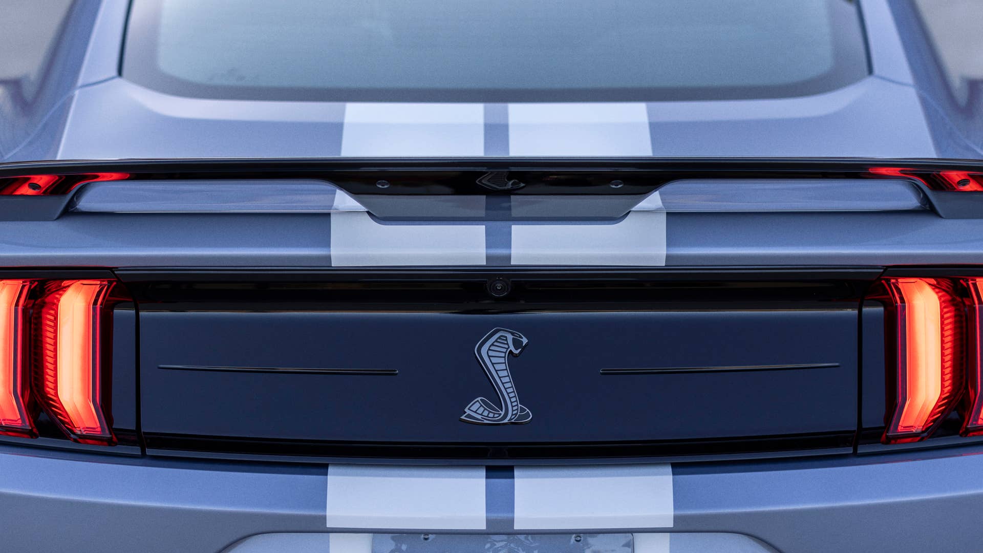 Preproduction model shown. Available spring 2022. GT500 and Shelby are registered trademarks of the Carroll Hall Shelby Trust.