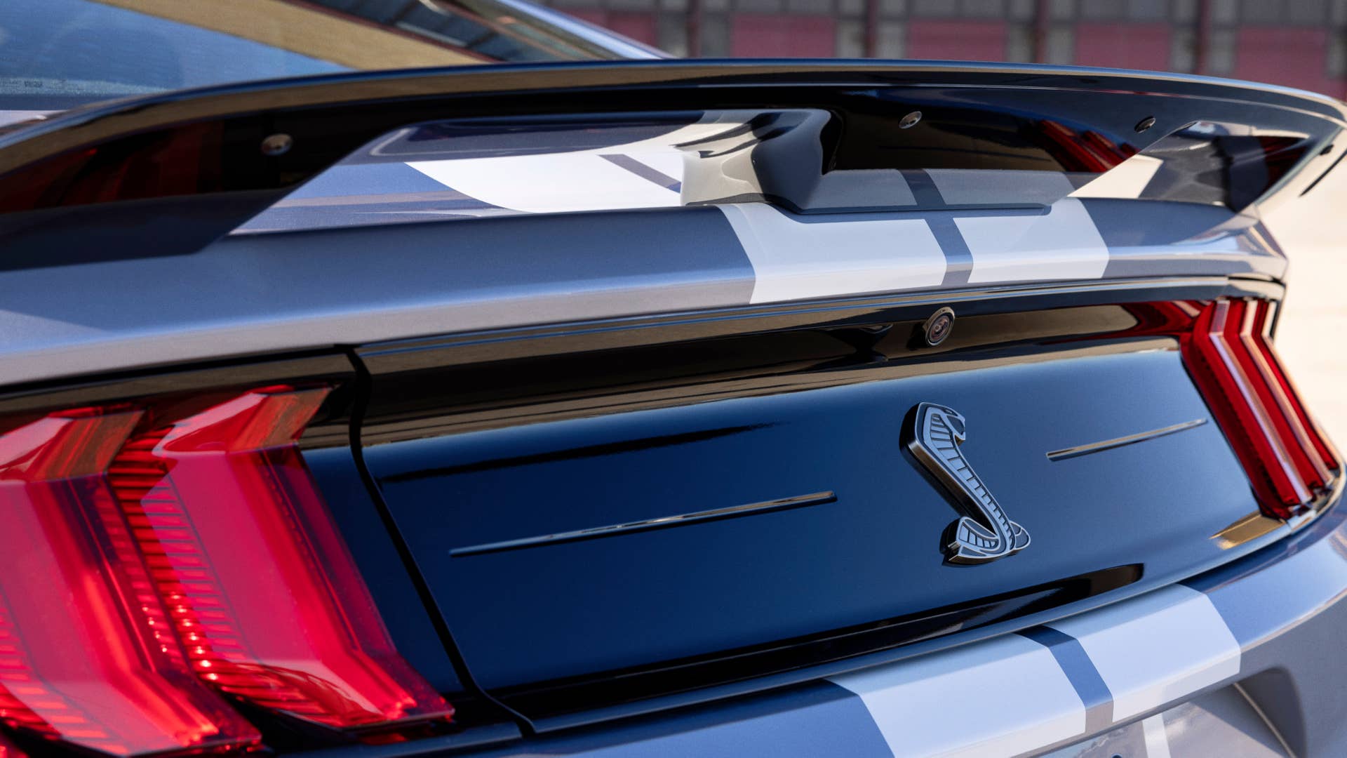 Preproduction model shown. Available spring 2022. GT500 and Shelby are registered trademarks of the Carroll Hall Shelby Trust.