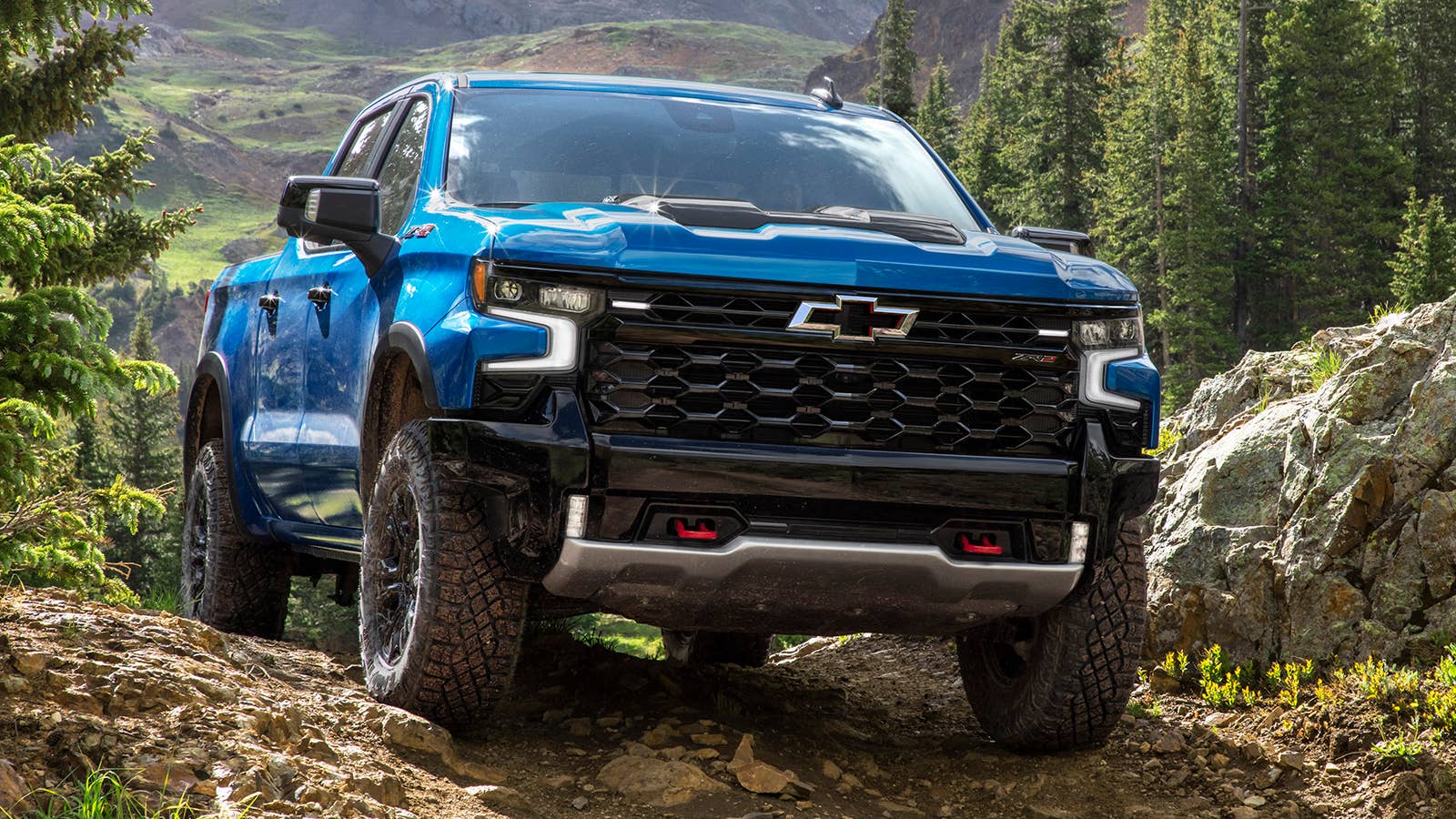 2022 Chevy Silverado ZR2