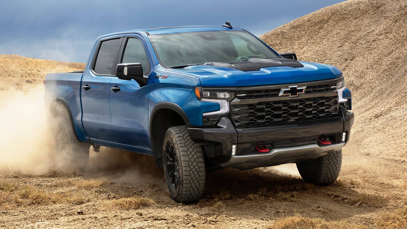 2022 Chevy Silverado ZR2