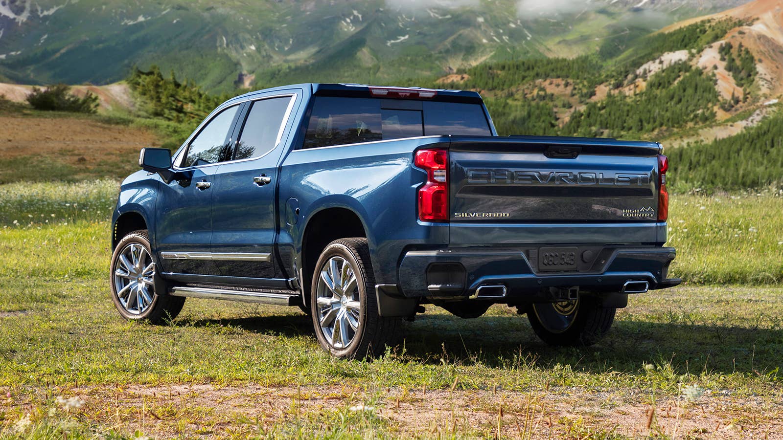 2022 Chevrolet Silverado High Country