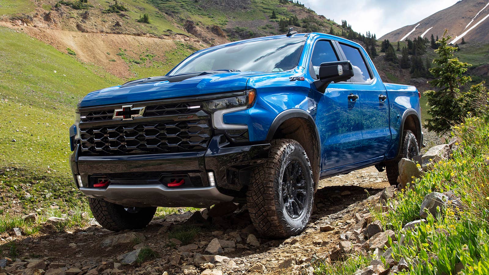 2022 Chevy Silverado ZR2