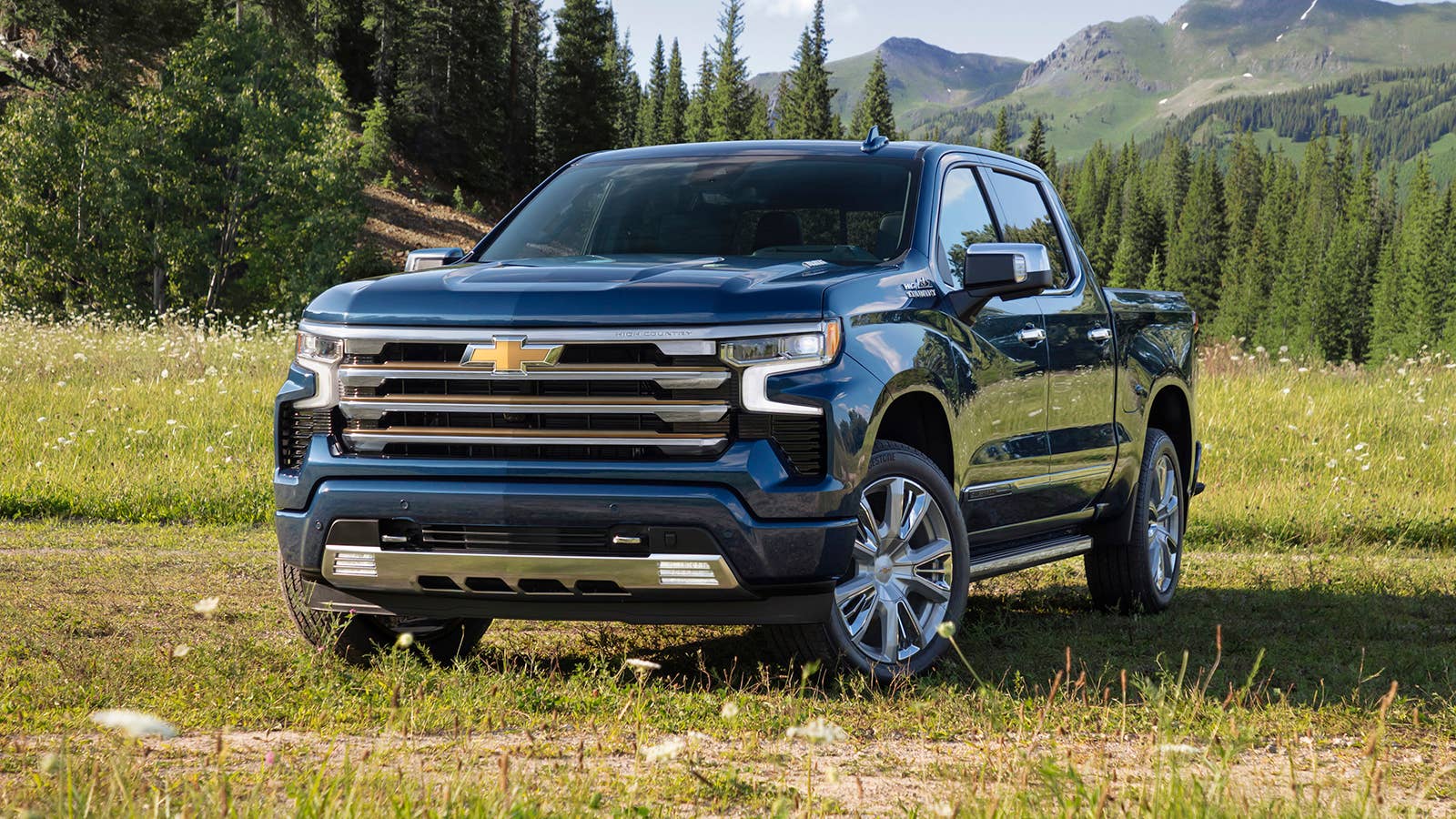 2022 Chevrolet Silverado High Country