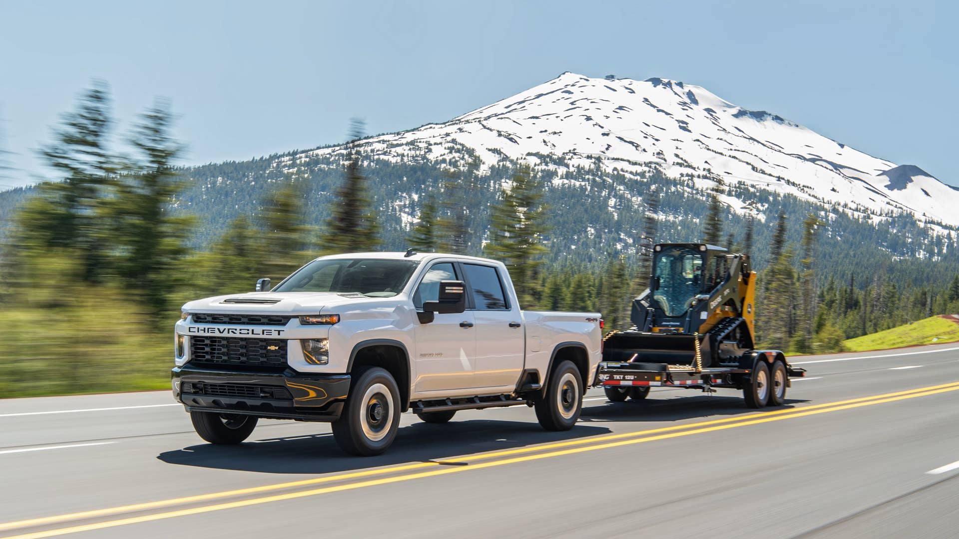 2021 Silverado 2500 HD Custom