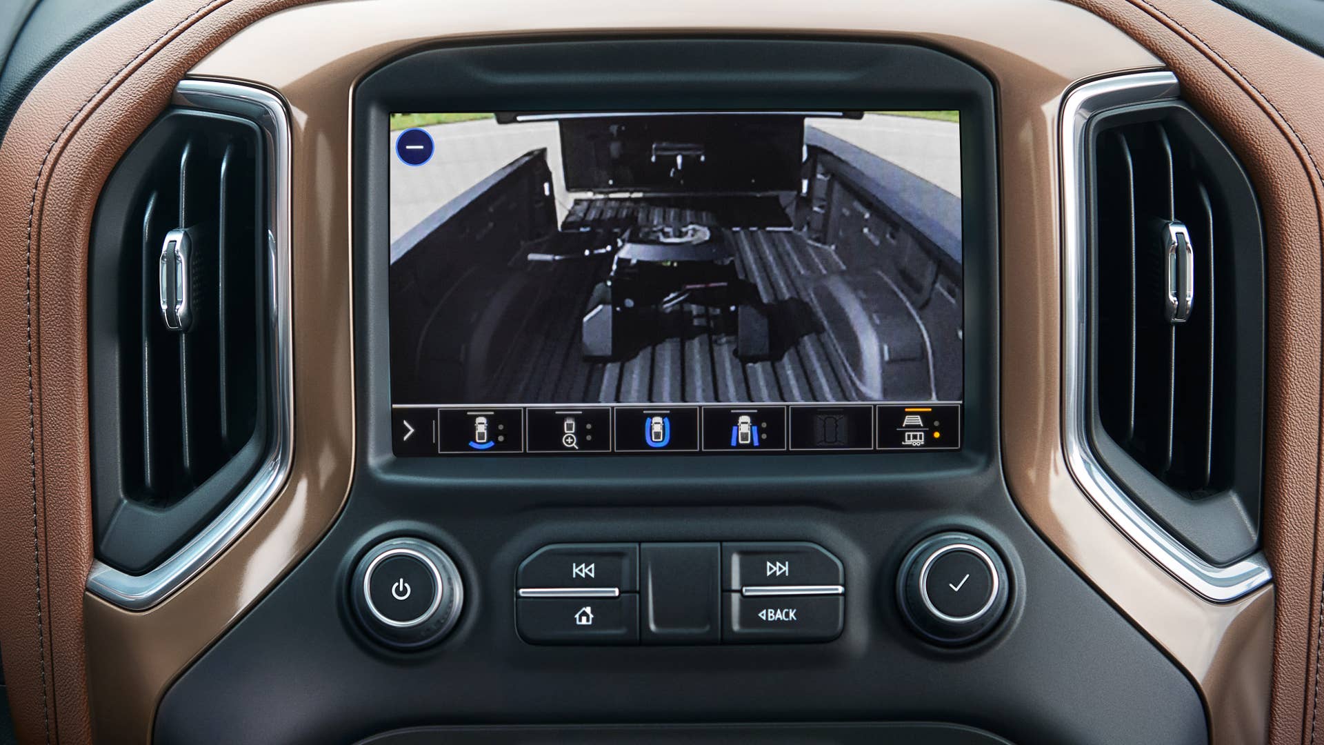 2021 Silverado HD Cargo Bed View Enhancement