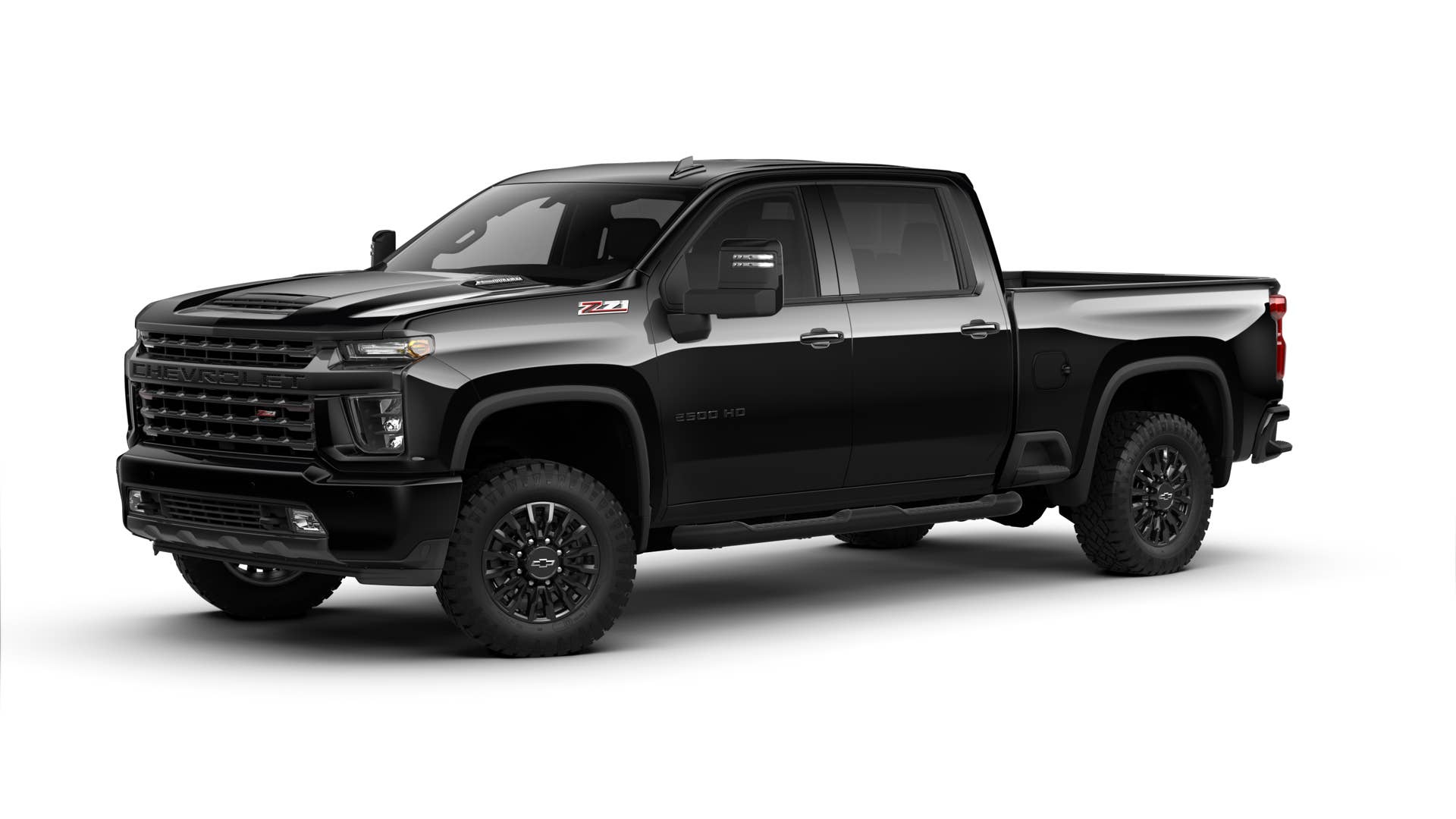 2021 Silverado HD Midnight Edition