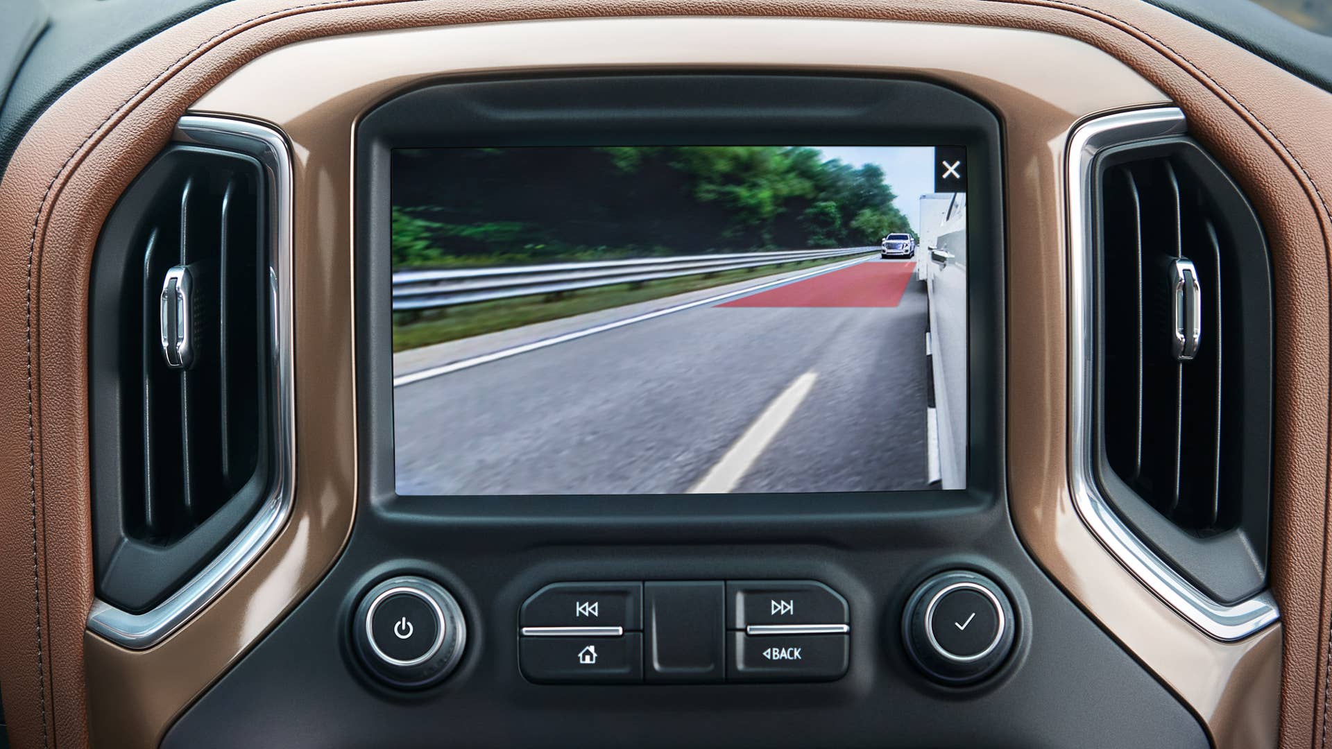 2021 Silverado HD Trailer Length Indicator