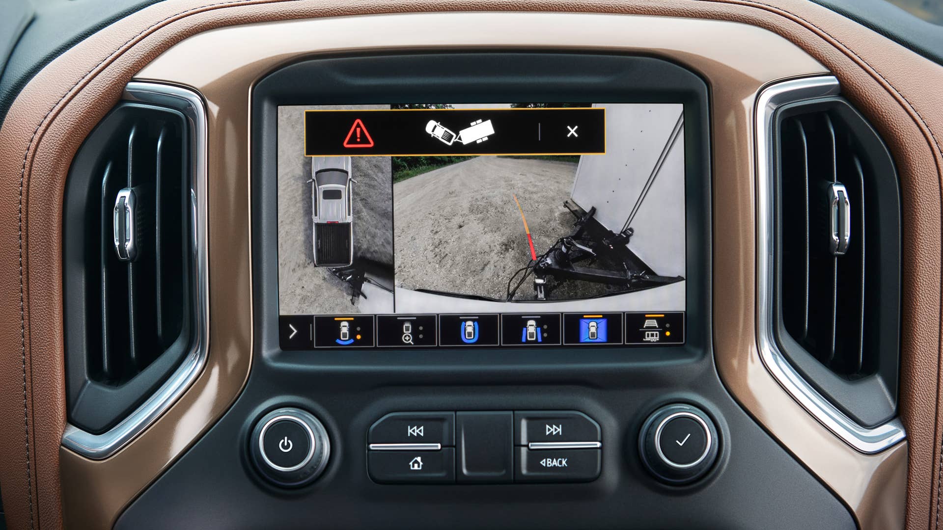 2021 Silverado HD Jack Knife Alert