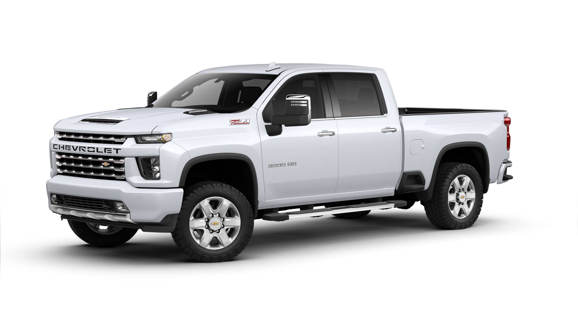 2021 Silverado HD Z71 Chrome Sport Edition