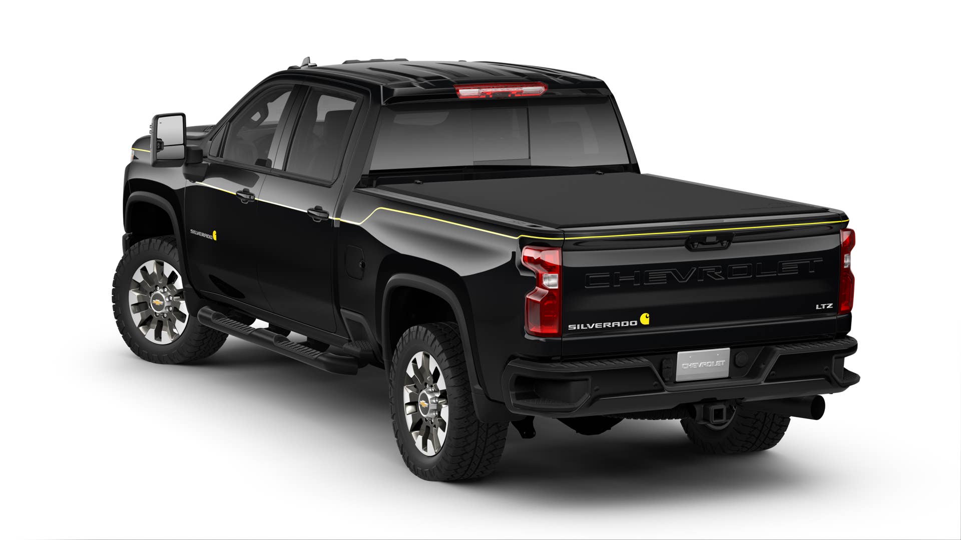 2021 Silverado HD Carhartt Edition
