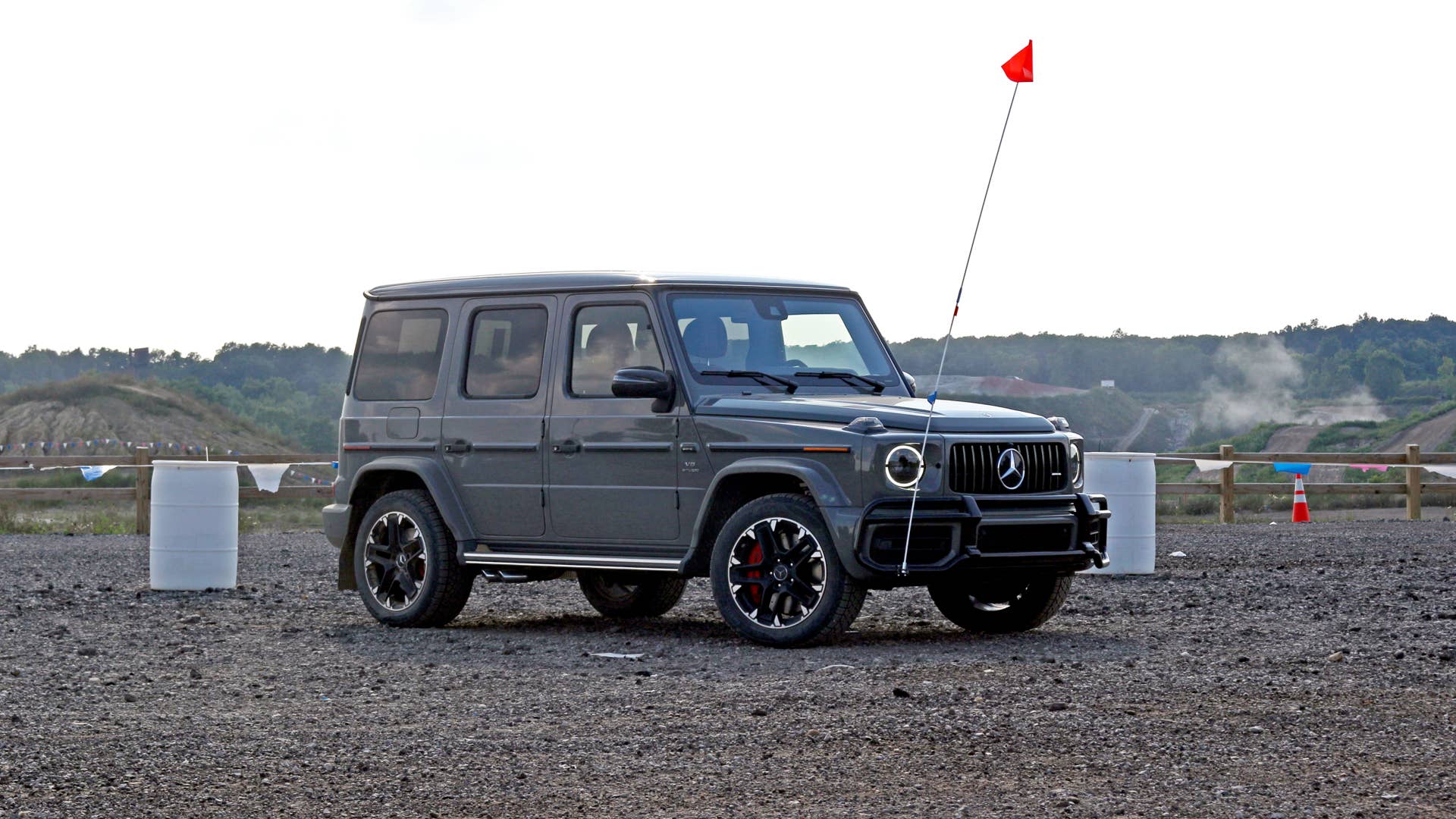 2021 Mercedes-AMG G63 Off-Road Review | Forbidden hoot - Autoblog