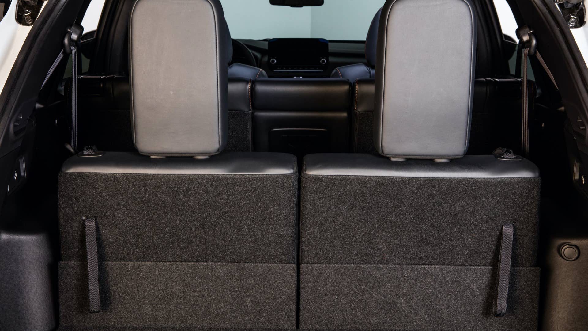 2022 Mitsubishi Outlander interior detail shot