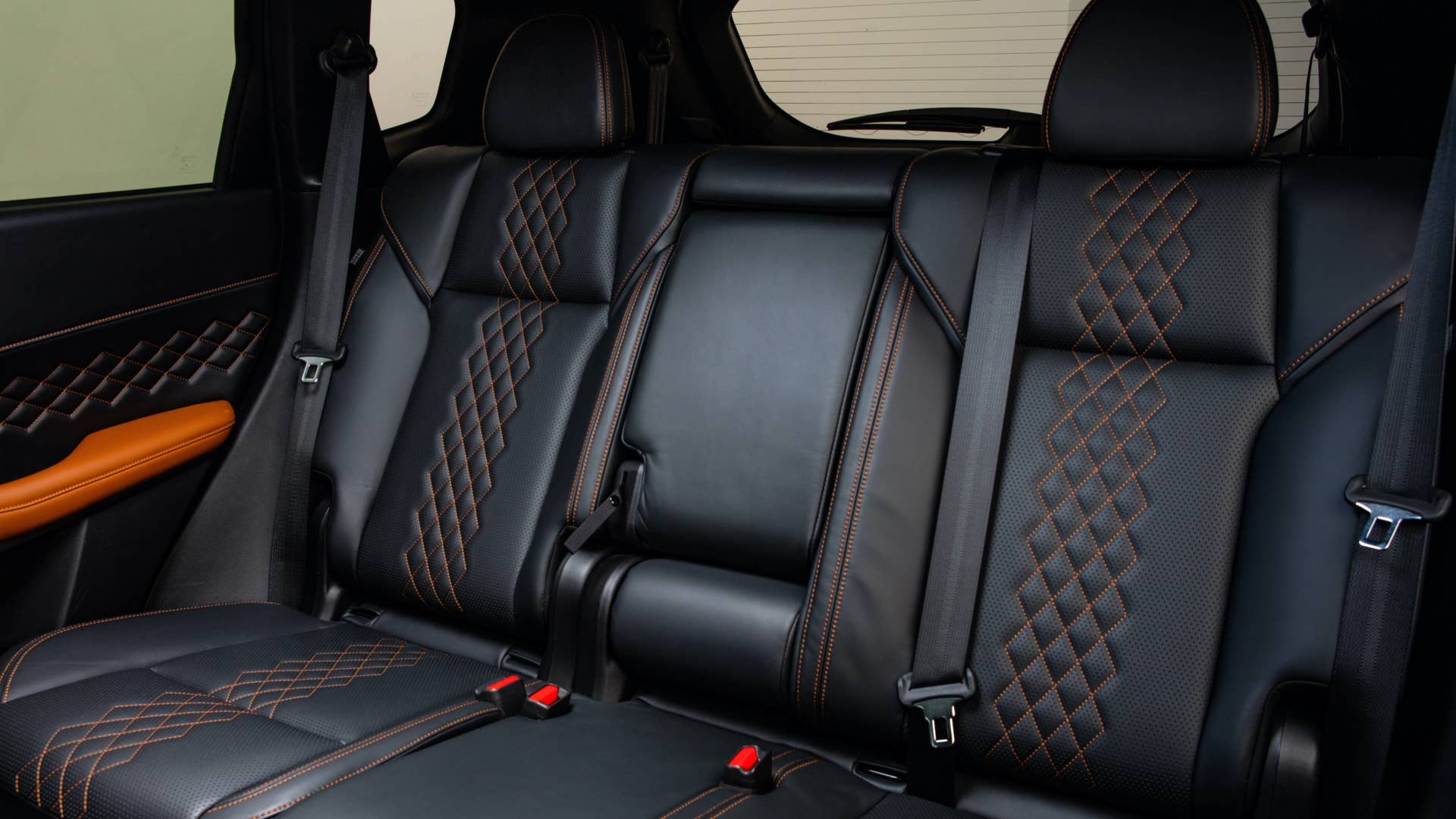 2022 Mitsubishi Outlander interior shown