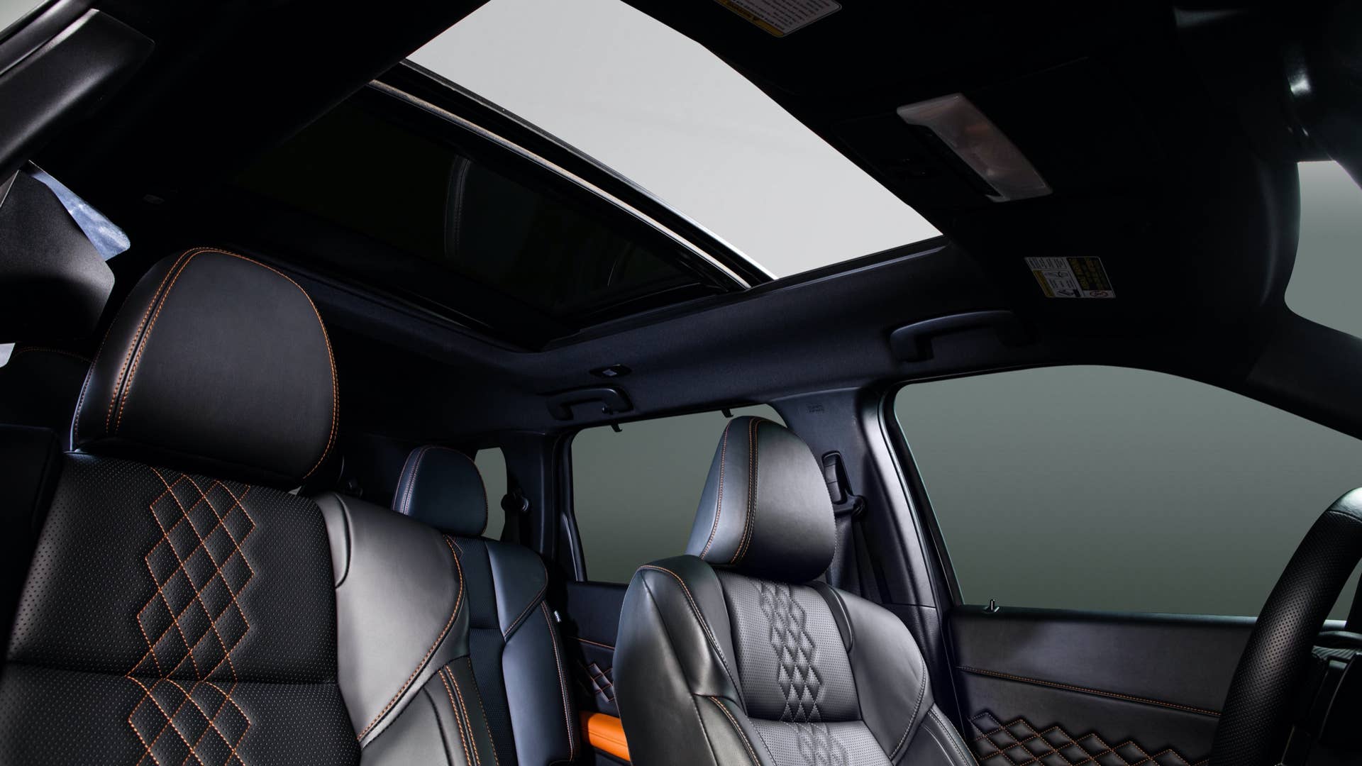 2022 Mitsubishi Outlander interior shown