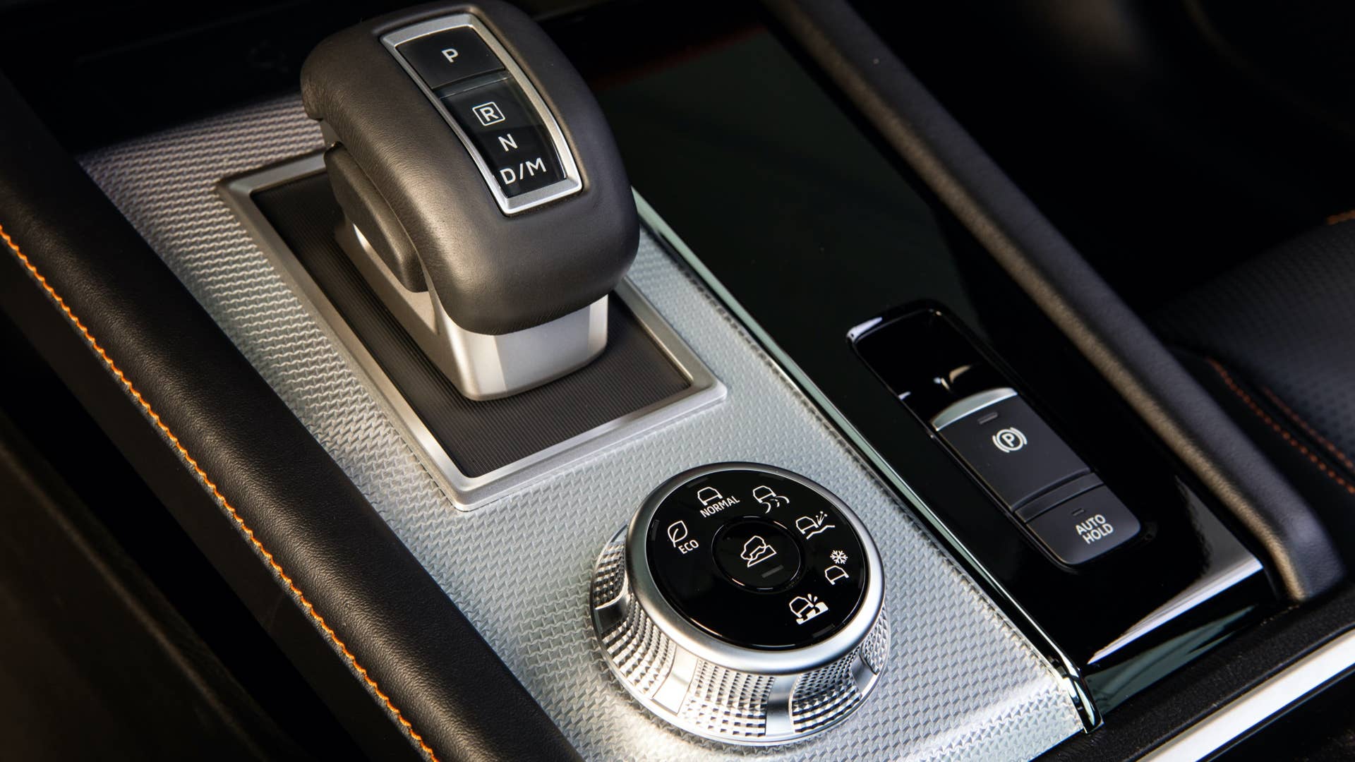 2022 Mitsubishi Outlander interior shown