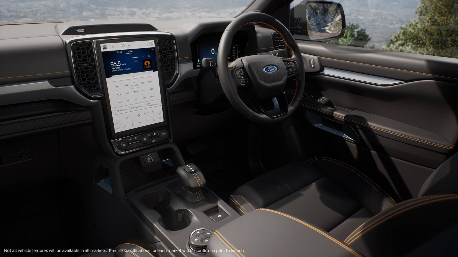 Ford Ranger next generation gets its global reveal - Autoblog