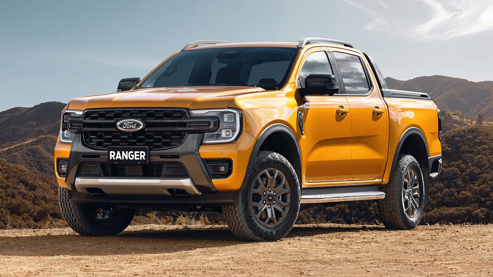 Ford Rangerrr Ford Ranger next generation gets its global reveal - Autoblog