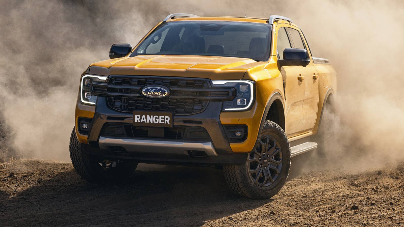 Ford Ranger next generation gets its global reveal - Autoblog