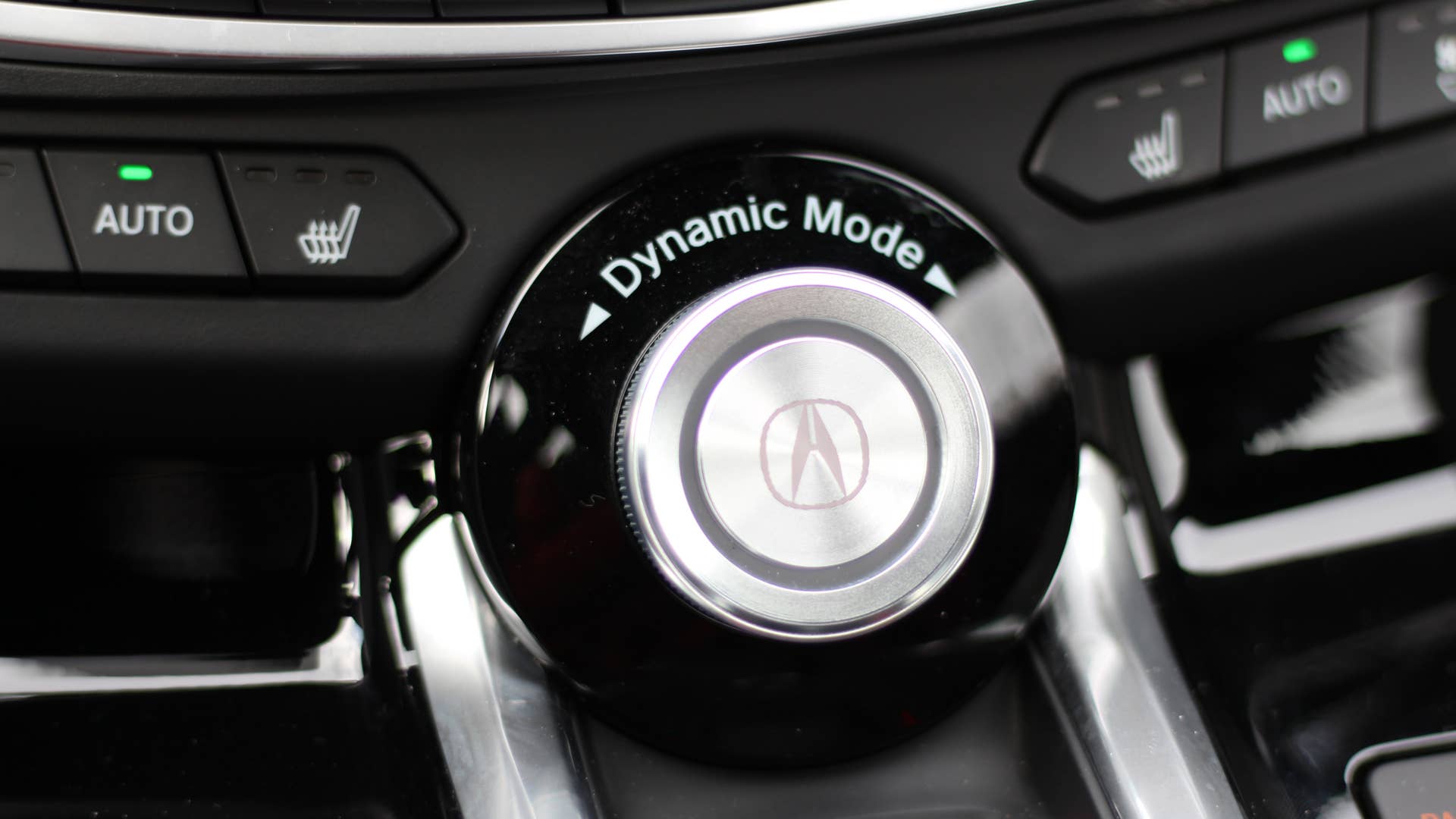 2021 Acura TLX A-Spec drive mode selector
