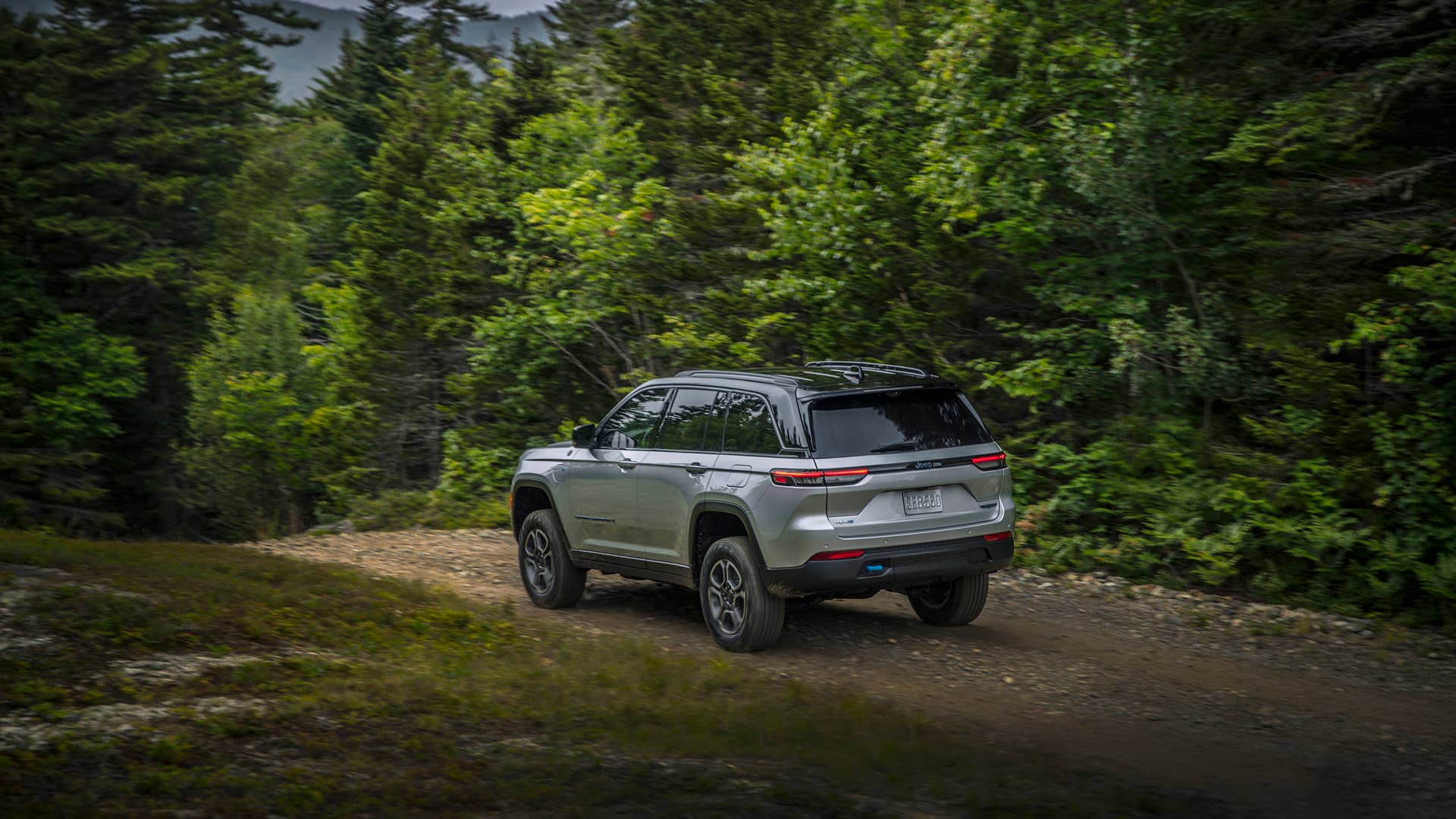 All-new 2022 Jeep® Grand Cherokee Trailhawk 4xe