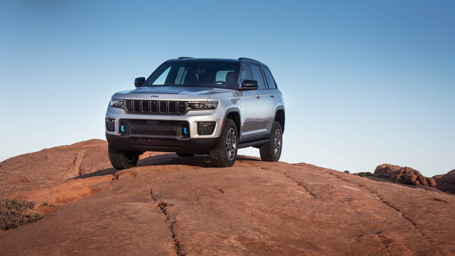 All-new 2022 Jeep® Grand Cherokee Trailhawk 4xe