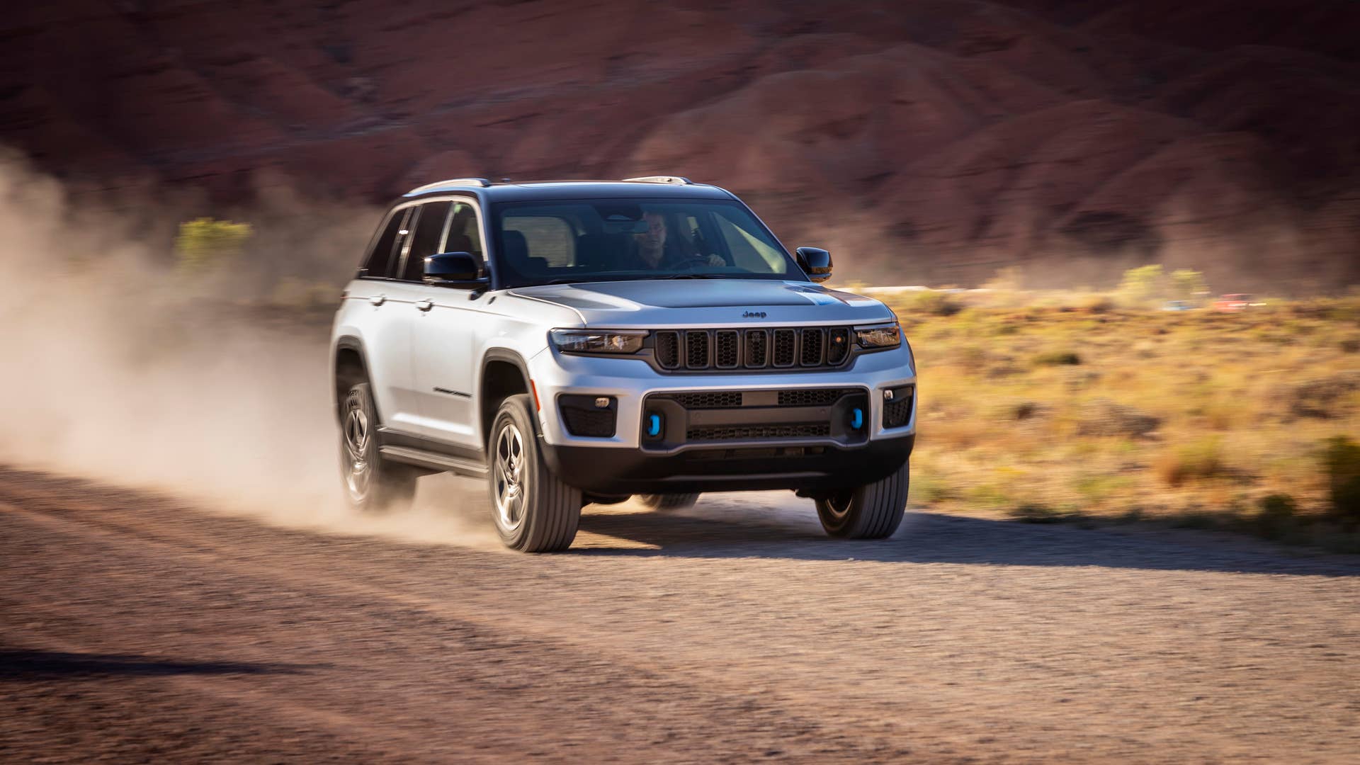 All-new 2022 Jeep® Grand Cherokee Trailhawk 4xe