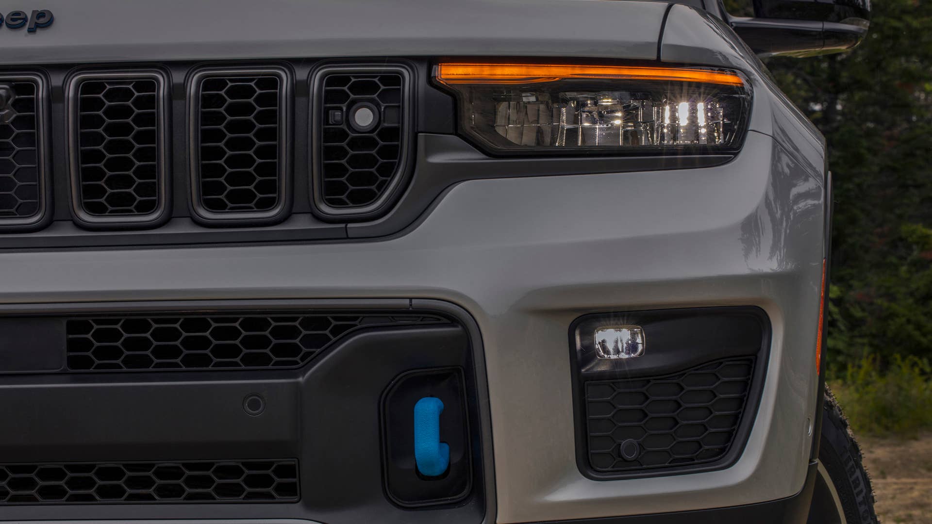 All-new 2022 Jeep® Grand Cherokee Trailhawk 4xe