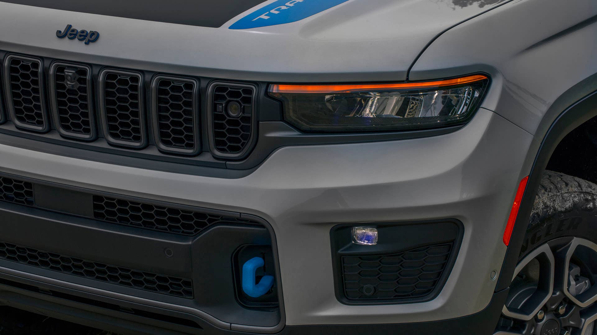All-new 2022 Jeep® Grand Cherokee Trailhawk 4xe