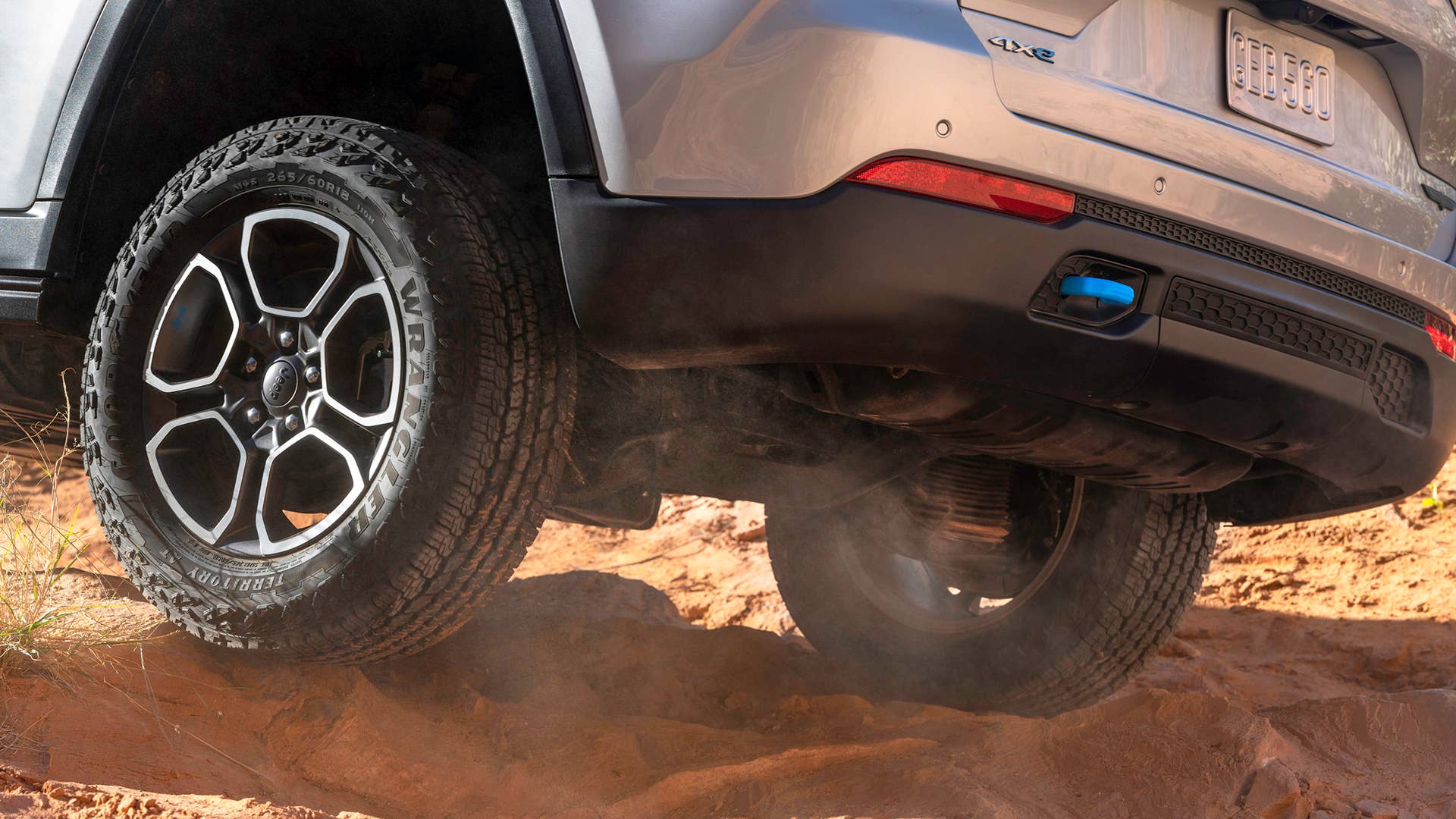 All-new 2022 Jeep® Grand Cherokee Trailhawk 4xe