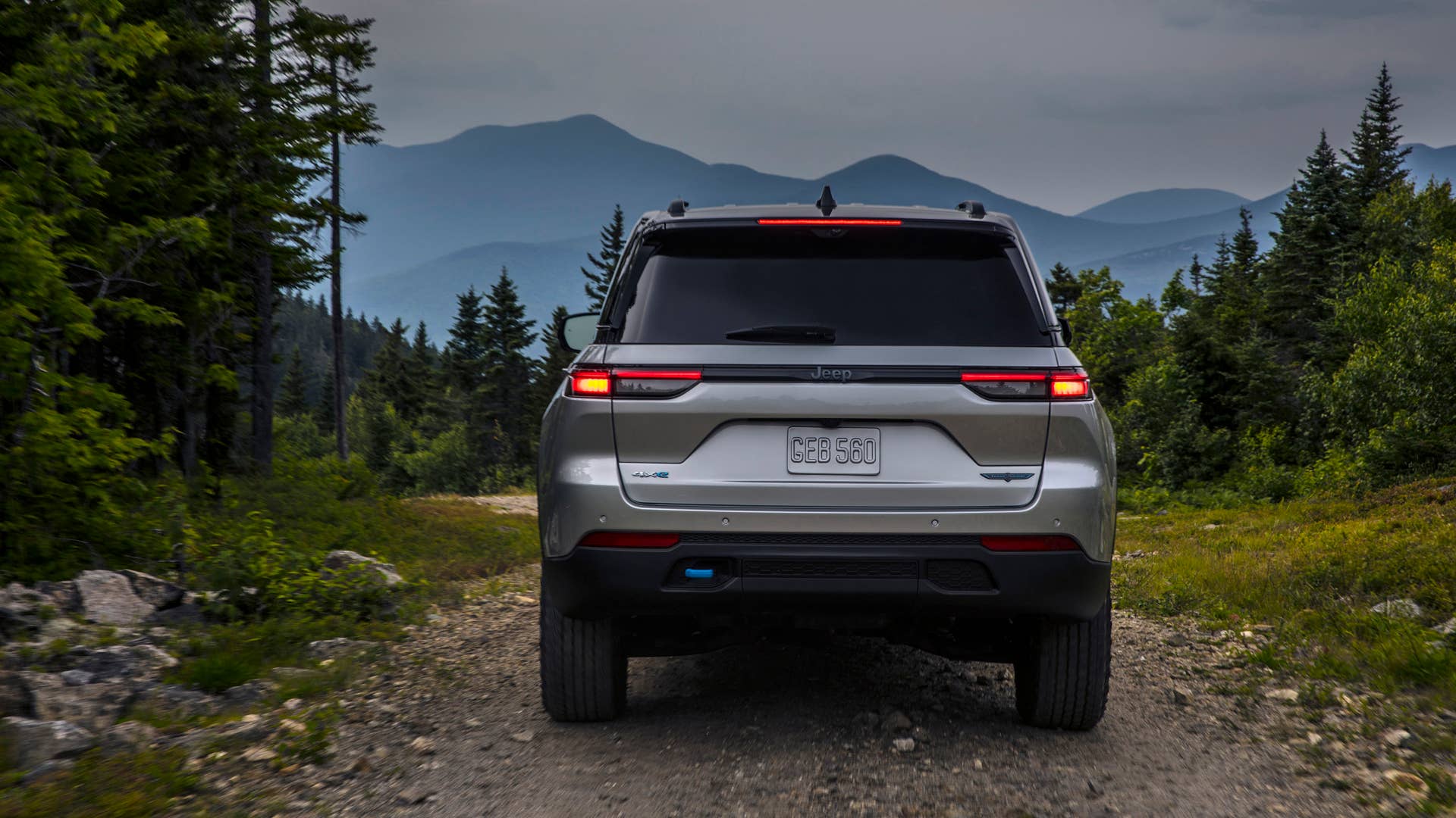 All-new 2022 Jeep® Grand Cherokee Trailhawk 4xe