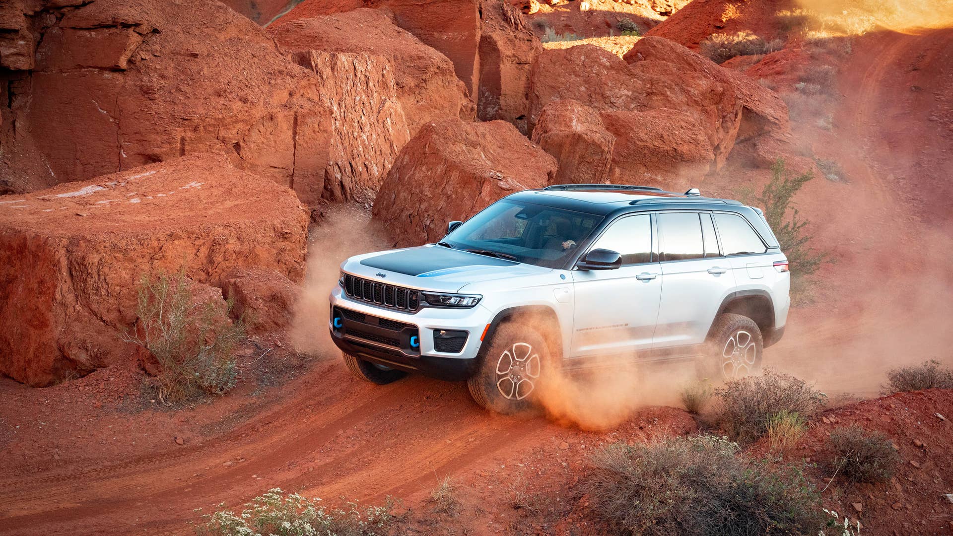 All-new 2022 Jeep® Grand Cherokee Trailhawk 4xe
