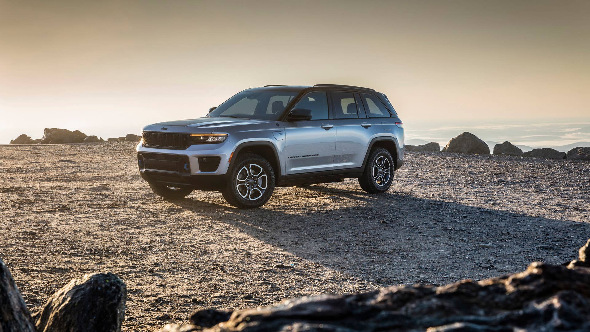 All-new 2022 Jeep® Grand Cherokee Trailhawk 4xe
