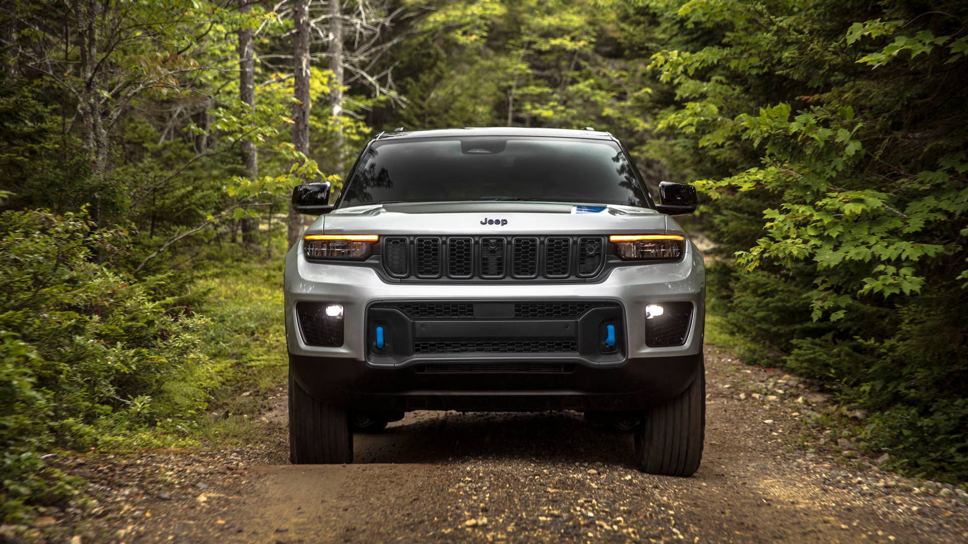 All-new 2022 Jeep® Grand Cherokee Trailhawk 4xe