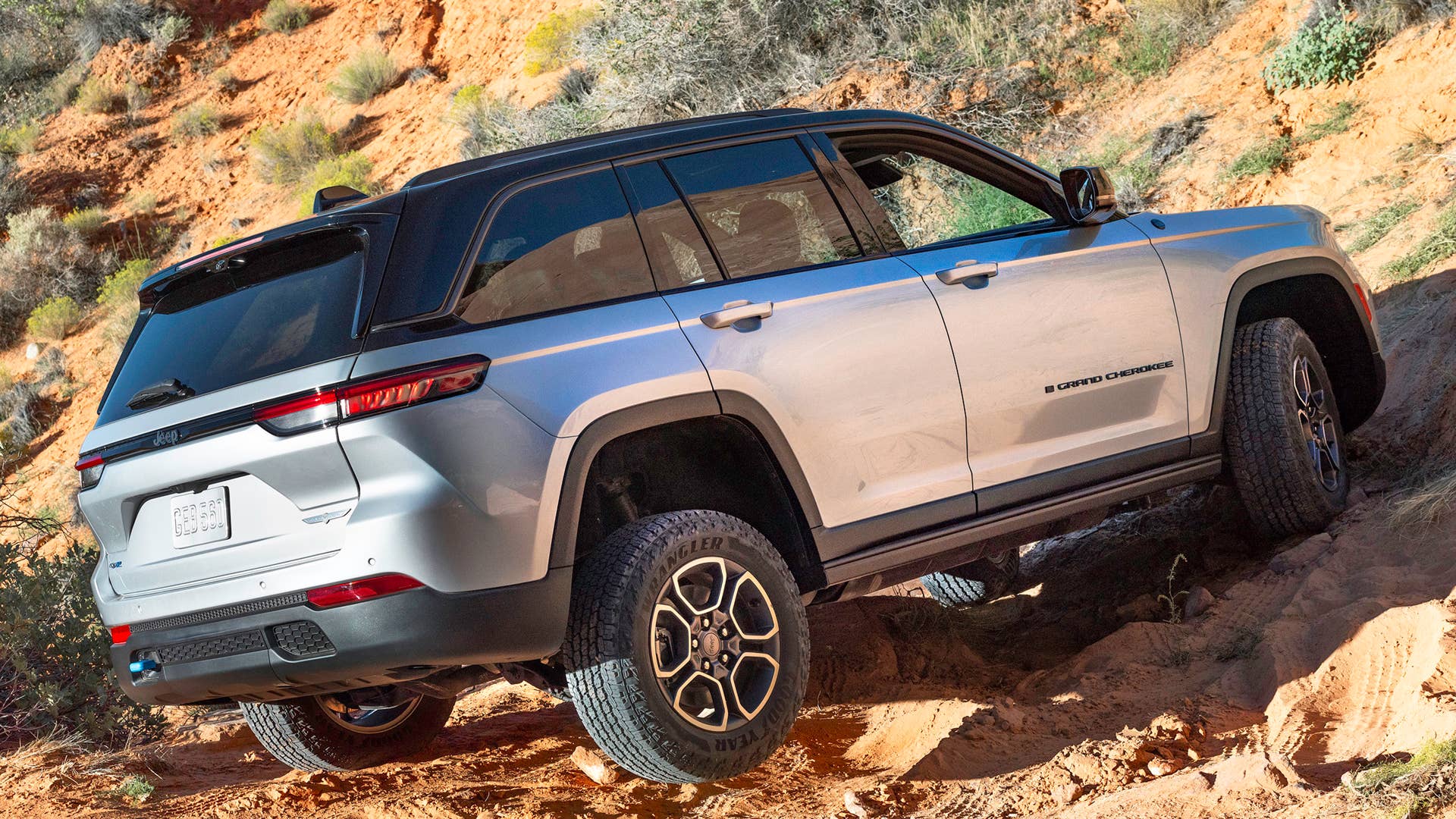 All-new 2022 Jeep® Grand Cherokee Trailhawk 4xe