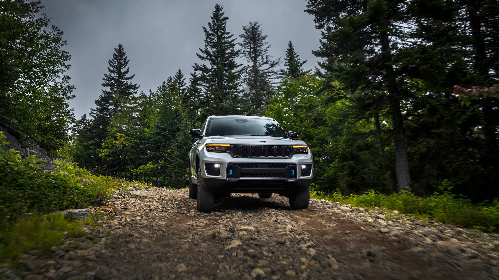 All-new 2022 Jeep® Grand Cherokee Trailhawk 4xe