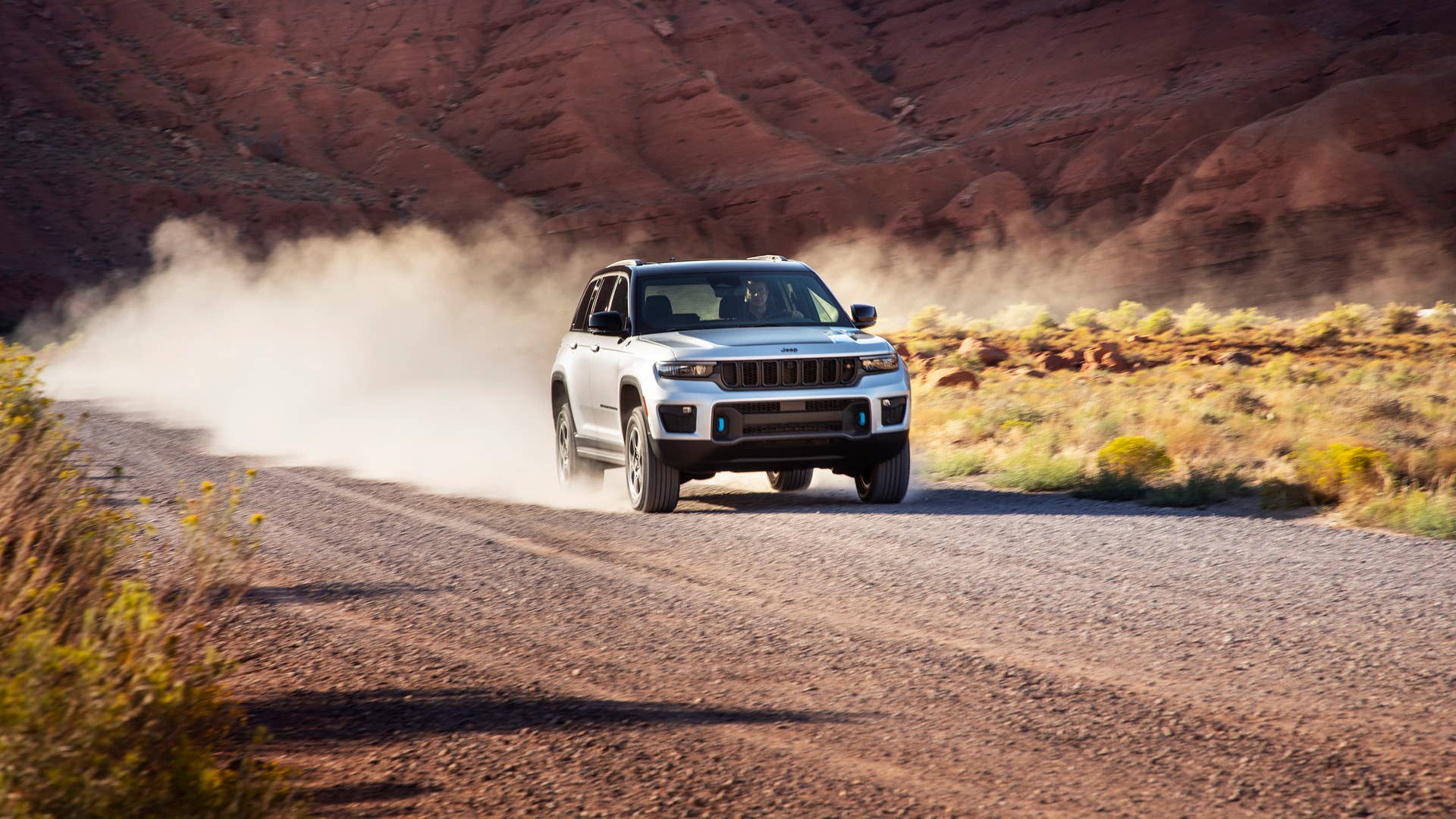 All-new 2022 Jeep® Grand Cherokee Trailhawk 4xe