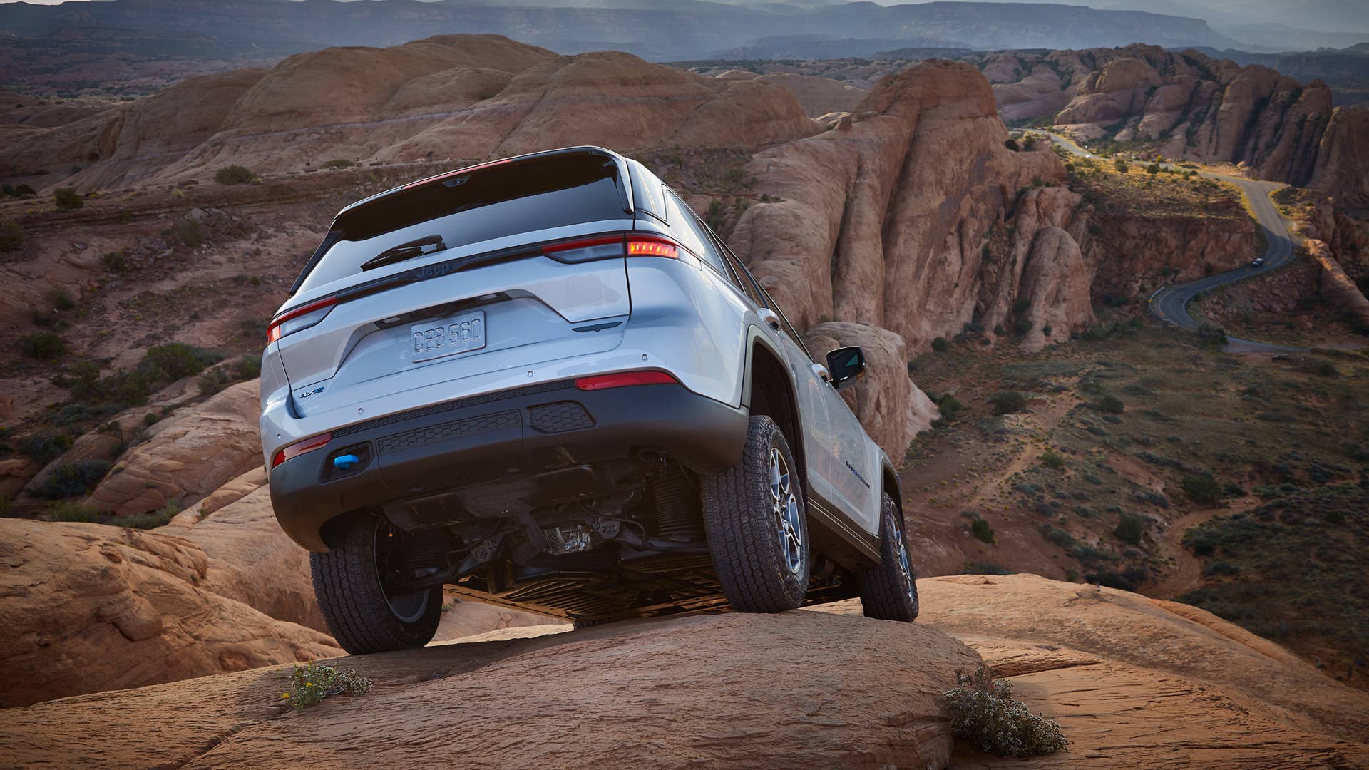 All-new 2022 Jeep® Grand Cherokee Trailhawk 4xe