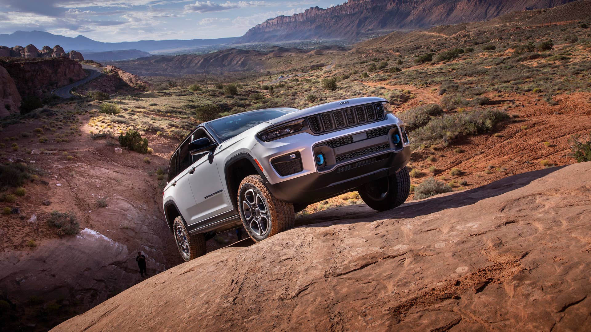 All-new 2022 Jeep® Grand Cherokee Trailhawk 4xe