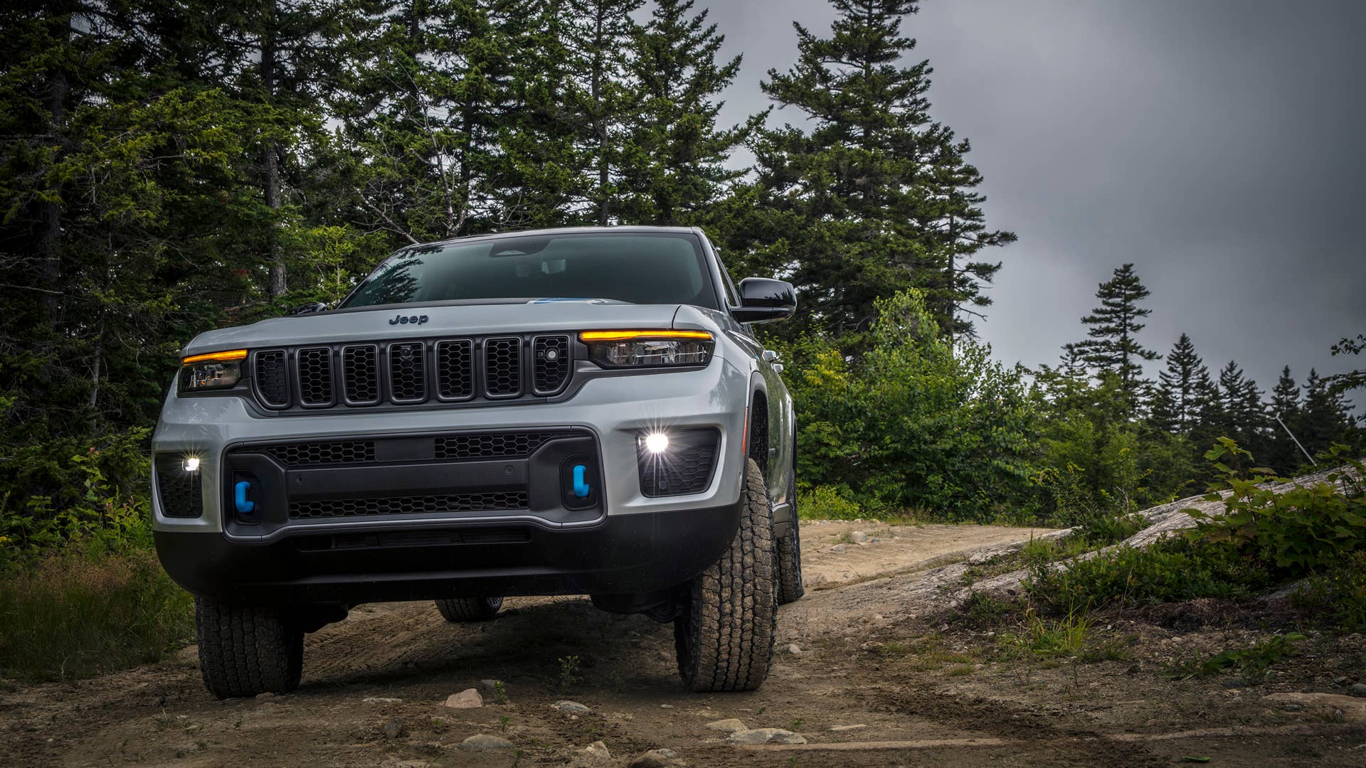 All-new 2022 Jeep® Grand Cherokee Trailhawk 4xe