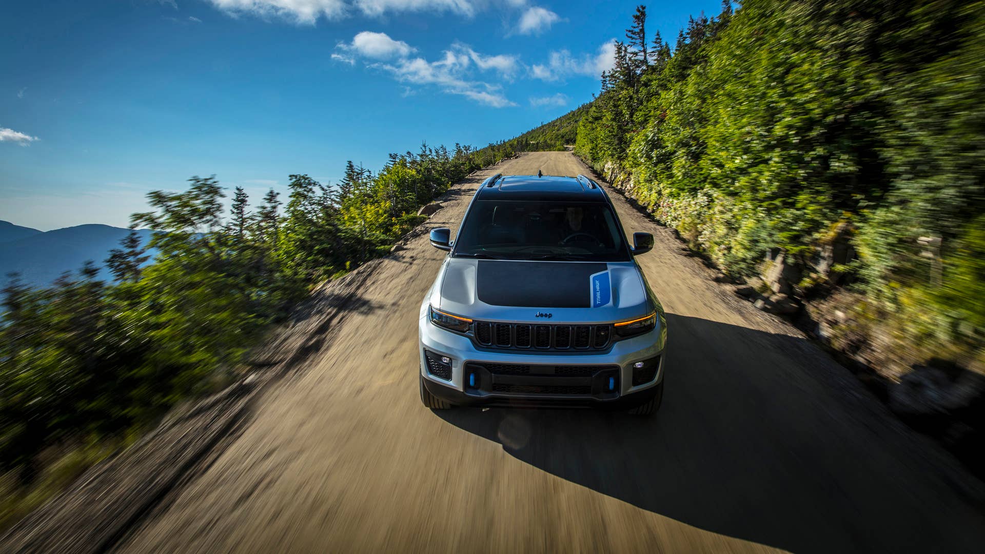 All-new 2022 Jeep® Grand Cherokee Trailhawk 4xe