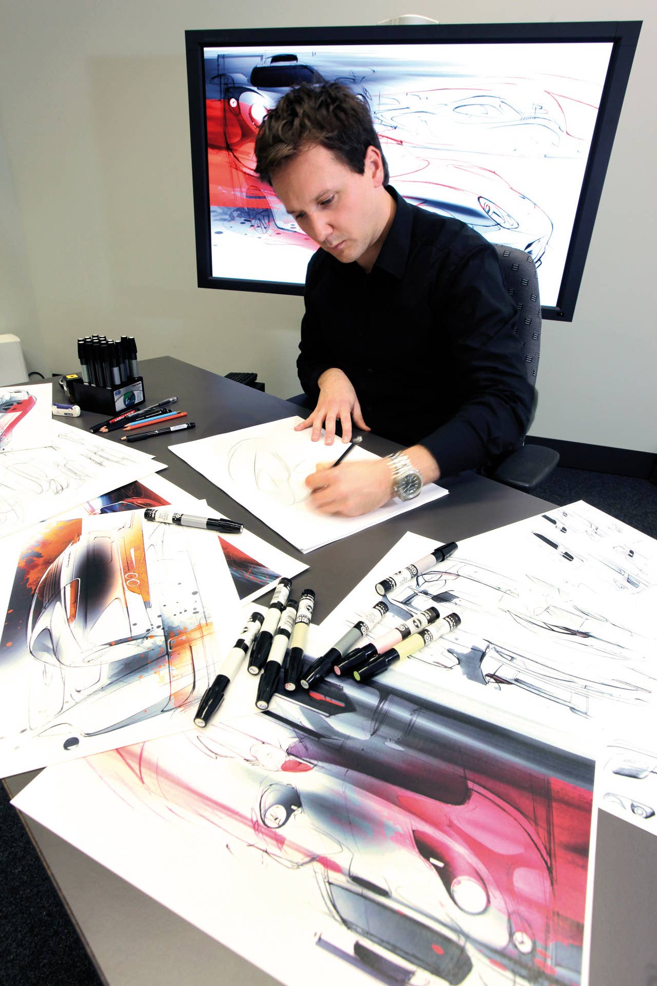 Porsche Weissarch Research and Development