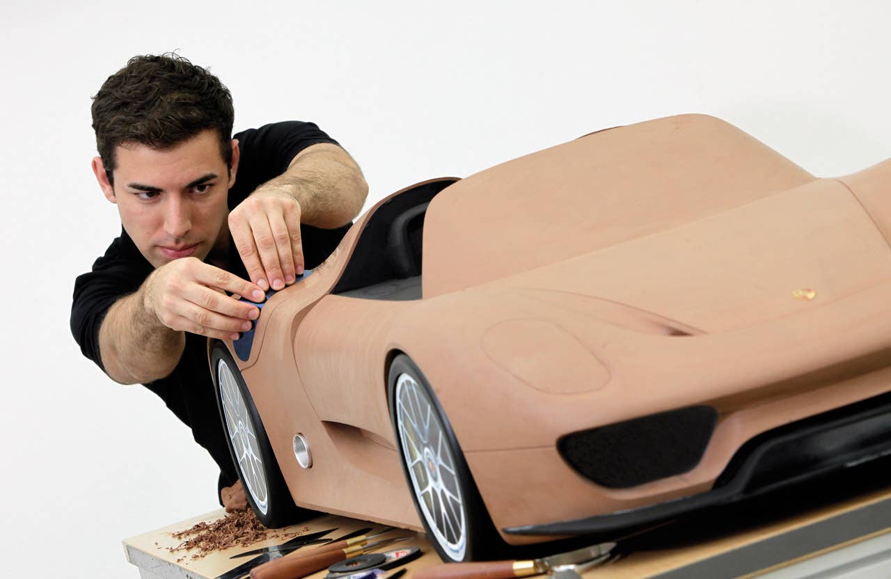 Porsche Weissarch Research and Development