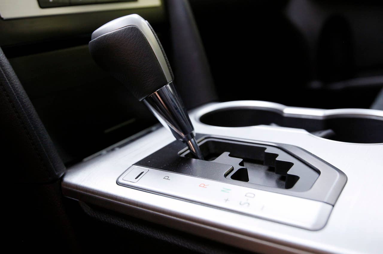 2012 Toyota Camry shifter